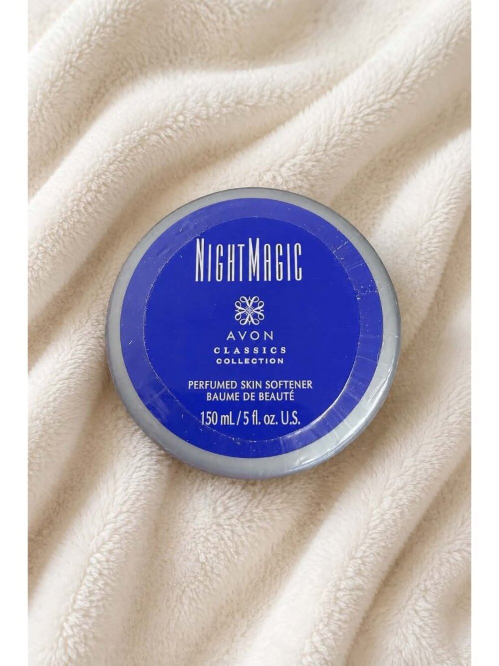 Avon Night Magic Perfumed Skin Softener 5 Fl Oz